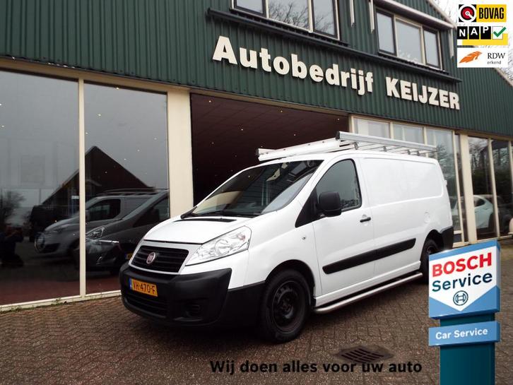 Fiat Scudo 12 2.0 MultiJet LH1 3-PERSOONS-TREKHAAK-IMPERIAL-, Auto's, Bestelauto's, Bedrijf, Te koop, ABS, Airconditioning, Centrale vergrendeling