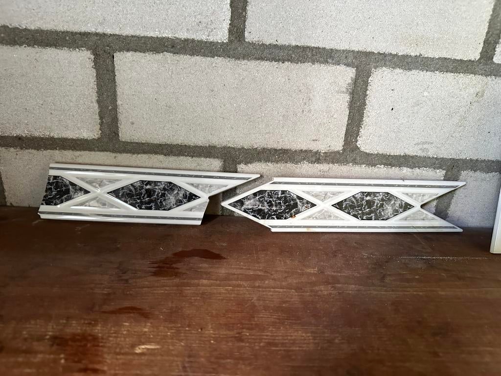 Badkamer tegeltjes restant, Doe-het-zelf en Verbouw, Tegels, Ophalen, Minder dan 20 cm, Minder dan 5 m², Wandtegels