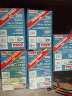 partij klemmen voor het bevestigen van panelen, merk ESCO, Ophalen of Verzenden, Zo goed als nieuw, Minder dan 50 mm, Overige typen