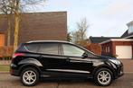 Ford Kuga 1.5 Titanium | NAVI | CLIMA | CRUISE | TREKHAAK |, Euro 6, 4 cilinders, Leder en Stof, Zwart