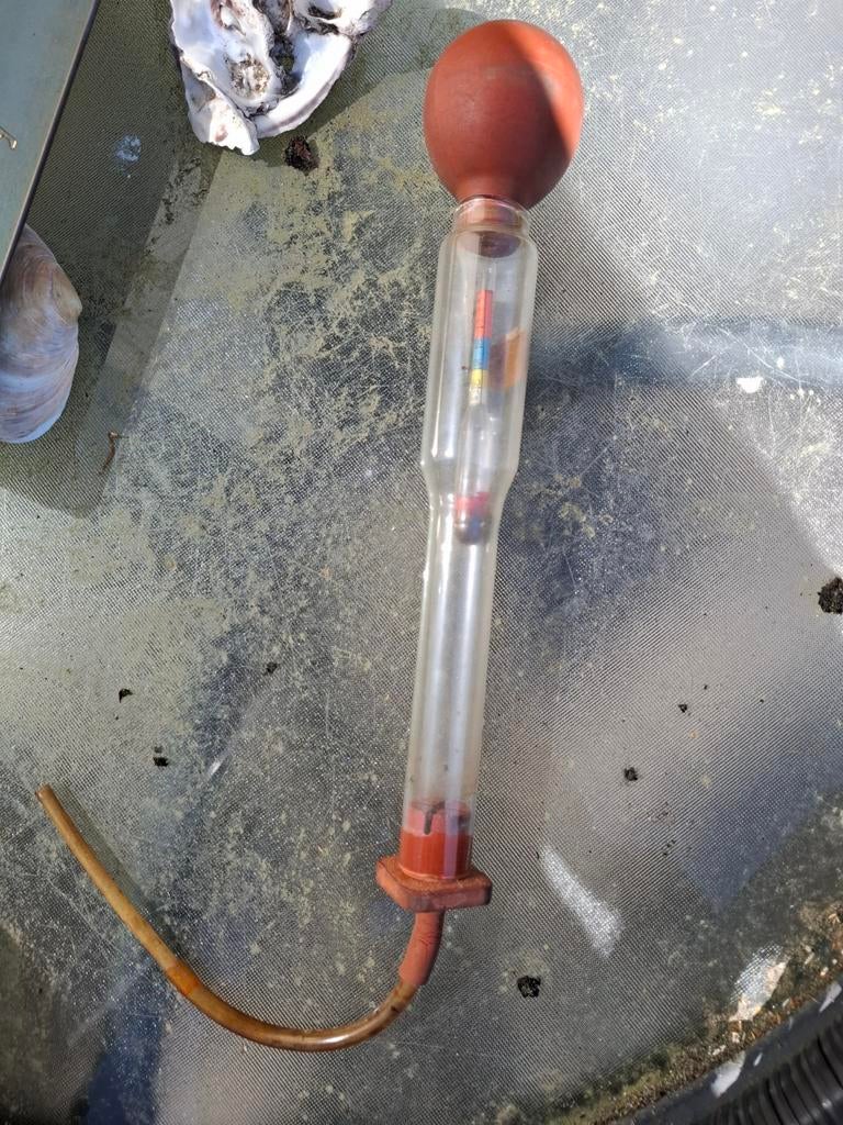 Antivries Tester / Accuzuurmeter, Ophalen of Verzenden, Gebruikt, Universele onderdelen