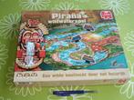 Efteling Piraña - Wildwaterspel, Hobby en Vrije tijd, Gezelschapsspellen | Bordspellen, Vijf spelers of meer, Ophalen of Verzenden