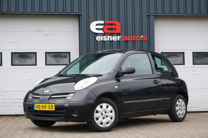 Nissan Micra 1.2 Visia | APK NIEUW 03-04-2027 | TREKHAAK | C, Auto's, Nissan, Bedrijf, Te koop, Micra, ABS, Airbags, Airconditioning