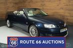 Saab 9-3 Aero 2.8 V6 | 2007 | Route 66 Auctions, Auto's, Saab, Gebruikt, Overige modellen, Overige carrosserieën, Zwart