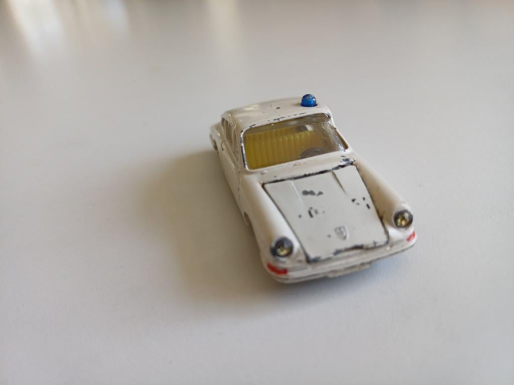 Siku porsche 911 v235 auto politie, Ophalen of Verzenden, Gebruikt, Auto