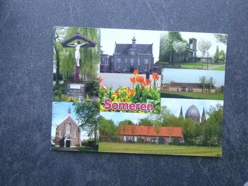 Someren, Verzenden, 1980 tot heden, Gelopen, Noord-Brabant