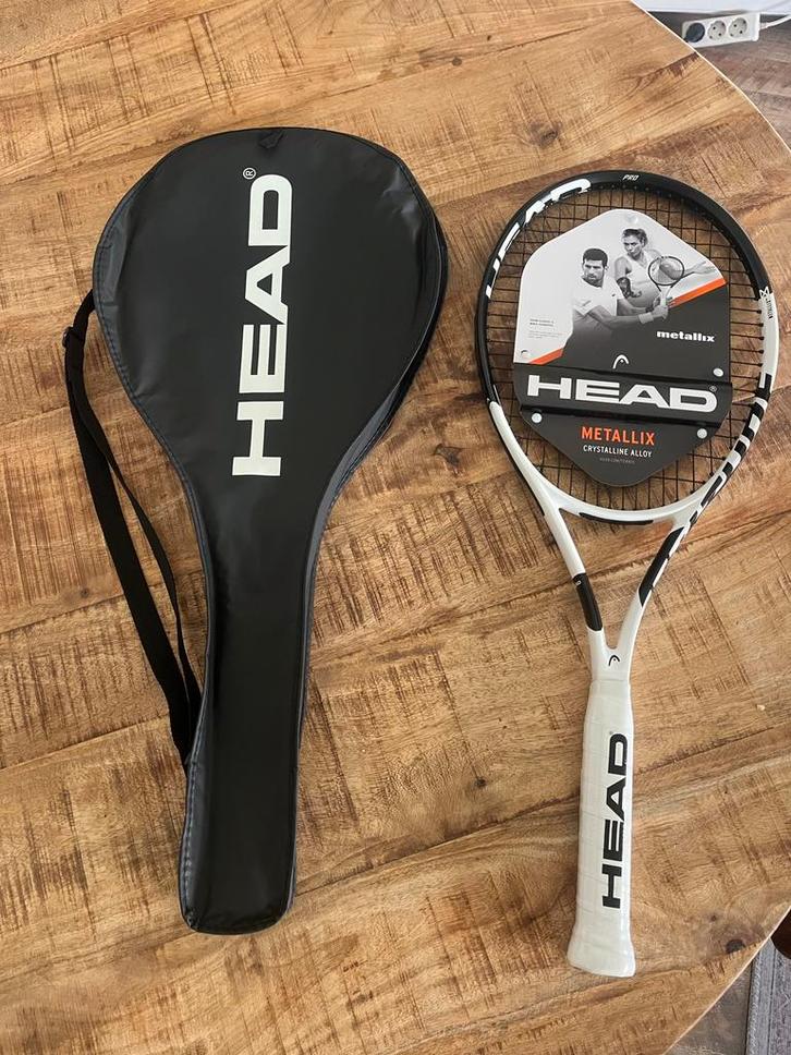 Head Attitude Pro tennisracket met hoes, Sport en Fitness, Tennis, Nieuw, Racket, Head, Ophalen of Verzenden