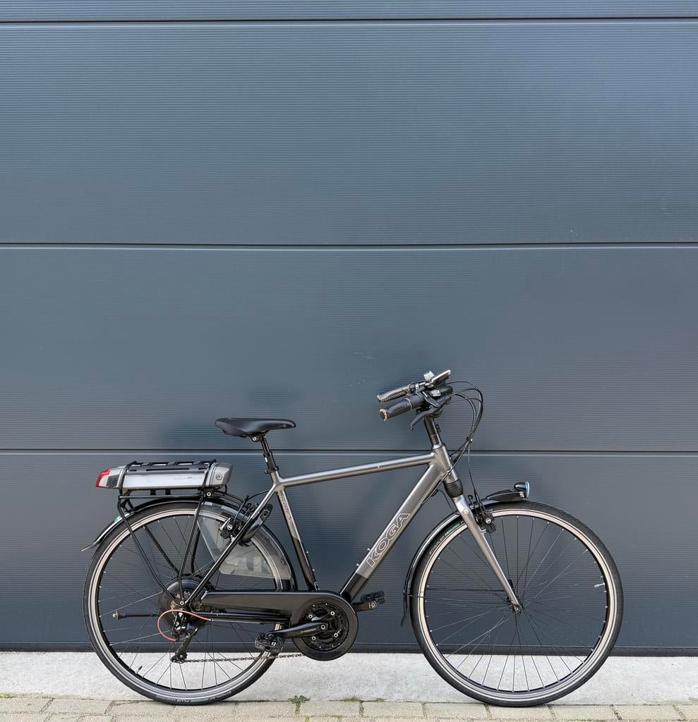 Prachtige Koga E-Deluxe elektrische fiets 500WH, Fietsen en Brommers, Fietsen | Heren | Herenfietsen, Overige merken, Versnellingen