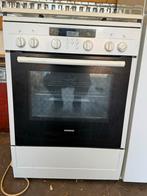 Siemens Vrijstaand Gasfornuis met Oven -, Ophalen, 60 cm of meer, 4 kookzones, Zo goed als nieuw