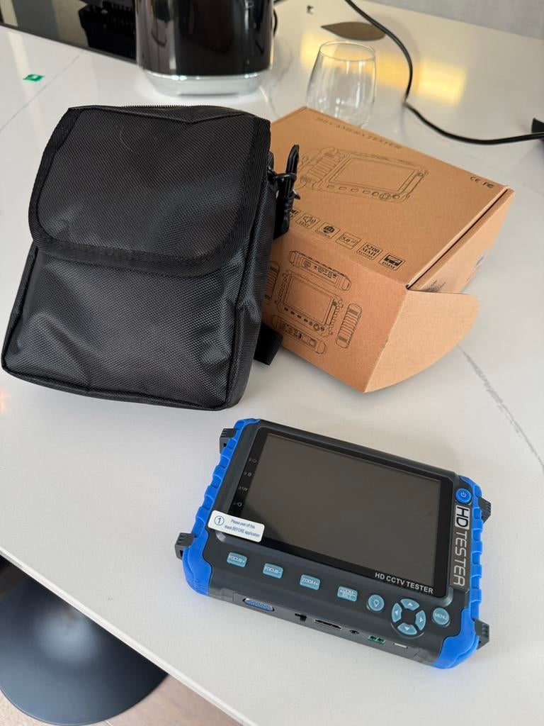 HD CCTV Tester IV8W/IV8C, Ophalen of Verzenden, Zo goed als nieuw