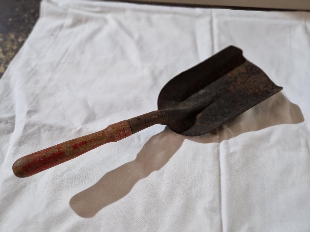 Antieke schep 43 cm lengte, Antiek en Kunst, Antiek | Gereedschap en Instrumenten, Ophalen of Verzenden