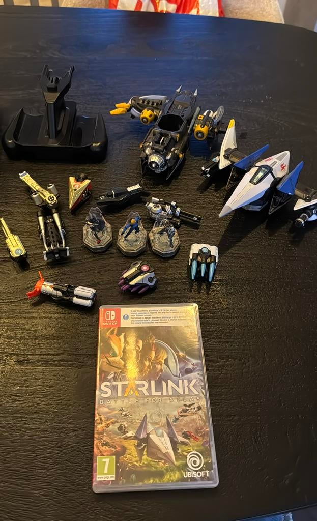 Starlink Met Accessoires, Spelcomputers en Games, 1 speler, Racen en Vliegen, Ophalen of Verzenden, Zo goed als nieuw