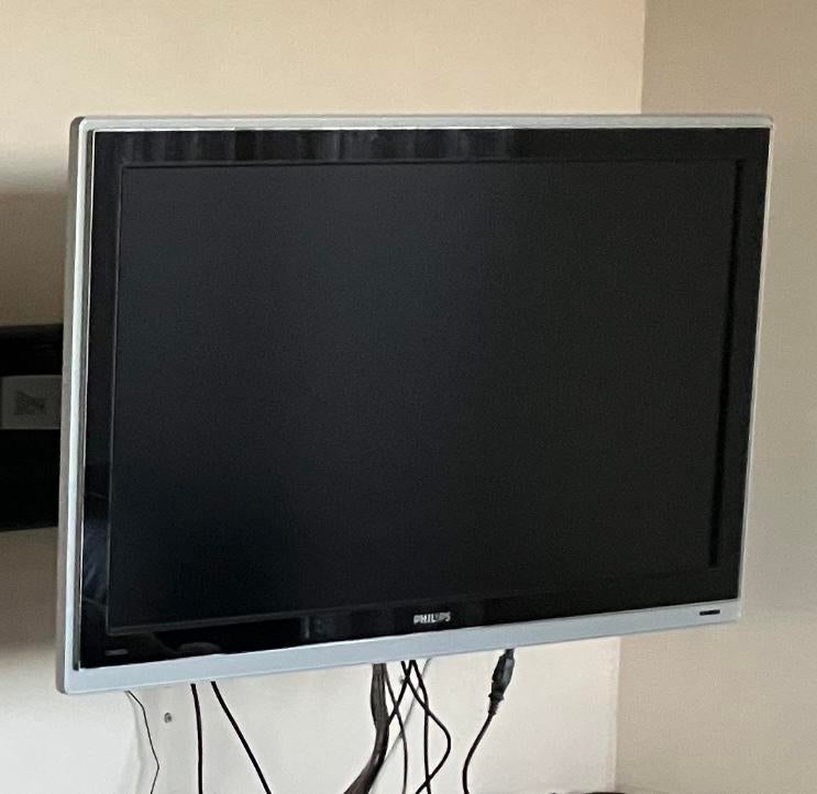 Philips televisie 47 inch, model 47PFL9732D/10, Ophalen, Gebruikt