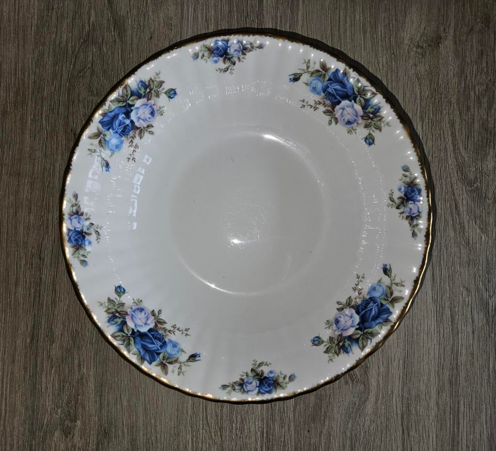 Royal Alberts Moonlight Rose ronde schaal 24cm, Ophalen of Verzenden