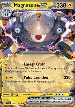Magnezone ex #065 - SVI -Scarlet & Violet, Verzenden, Zo goed als nieuw