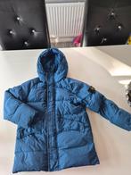 Stone Island Winterjas - Maat 6 jaar - Blauw, Ophalen of Verzenden, Zo goed als nieuw, Stone Island, Jongen
