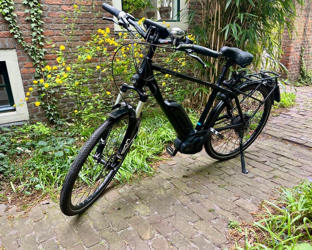 Riese & Muller speedpedelec, Fietsen en Brommers, Elektrische fietsen, Gebruikt, 55 tot 59 cm, 30 tot 50 km per accu, Ophalen