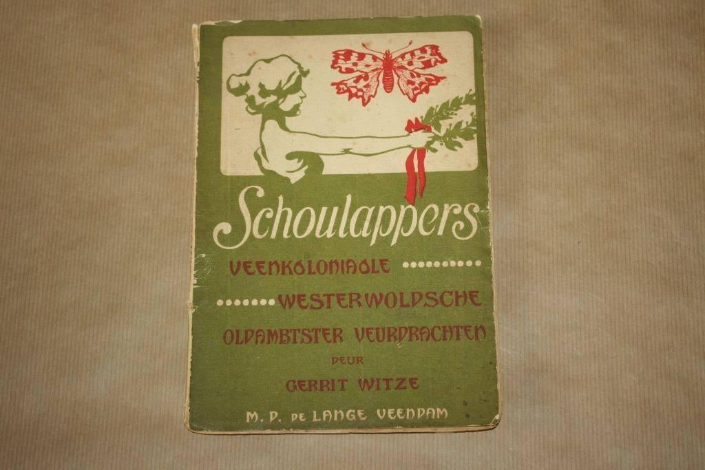 Schoulappers Westerwolde Oldambt... - 1914, Boeken, Ophalen of Verzenden, Gelezen