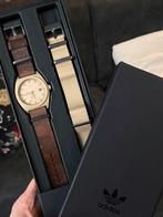 Adidas x Nixon Horween District LX2 Quartz horloge, Overige merken, Overige materialen, Polshorloge, Ophalen of Verzenden