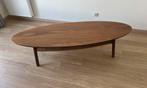Ikea stockholm salon tafel 180x59 oval, walnoot kleur, Ophalen, Gebruikt, 50 tot 100 cm, 150 tot 200 cm