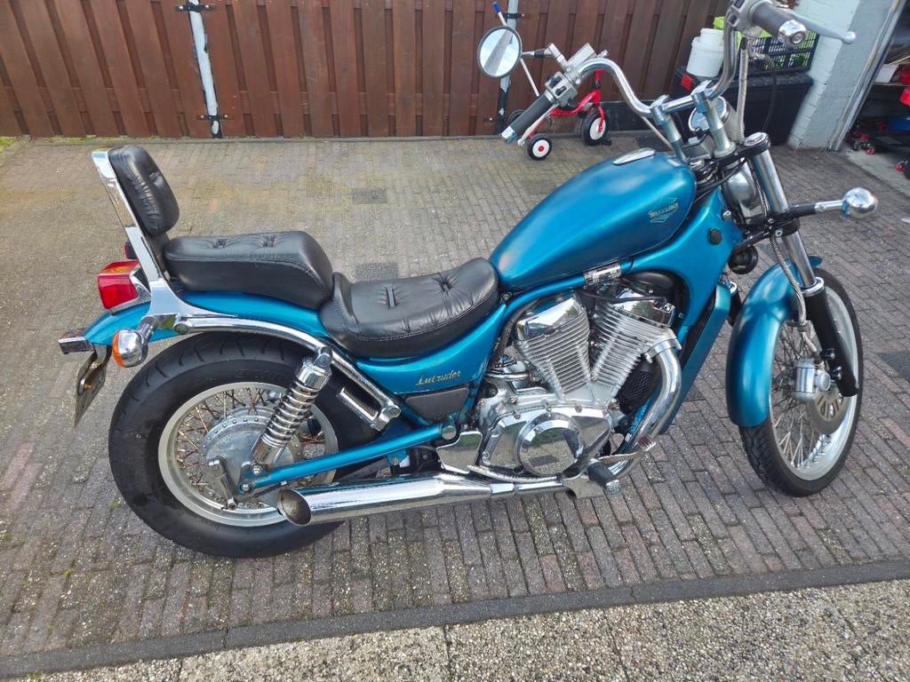 Suzuki Intruder VL 600 - Klassieke Chopper, Motoren, Ophalen of Verzenden
