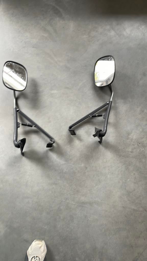 Caravan spiegels op spatbord, Ophalen of Verzenden