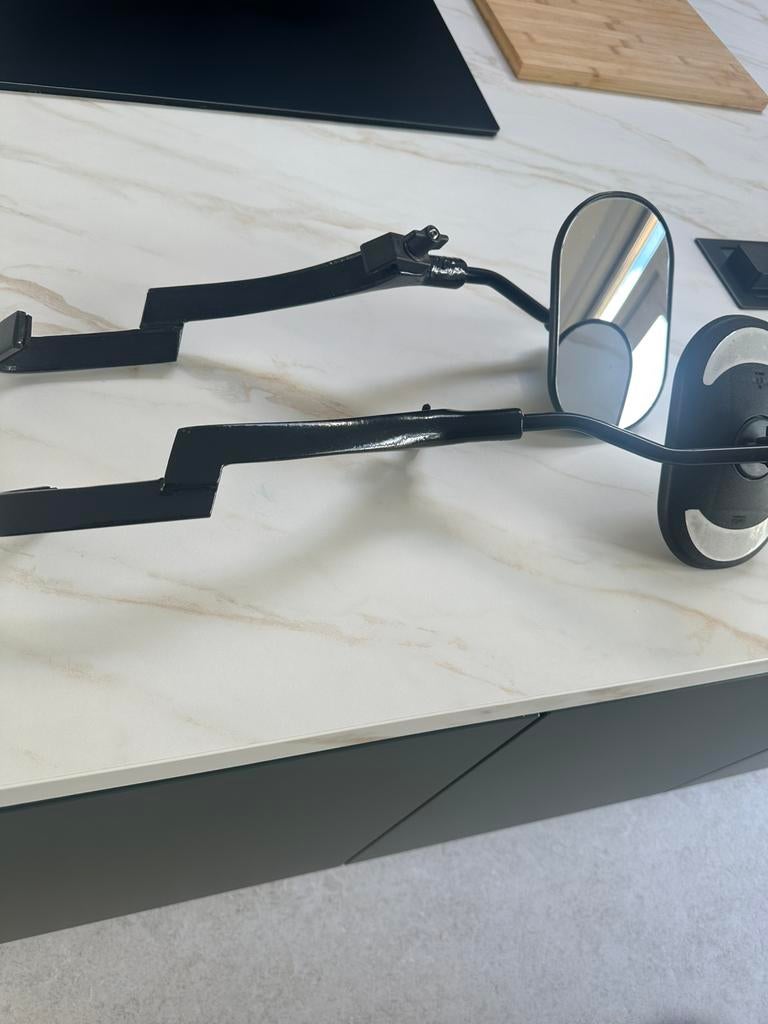 caravan spiegels van het merk Emuk voor een VW T-Roc., Auto-onderdelen, Ophalen of Verzenden