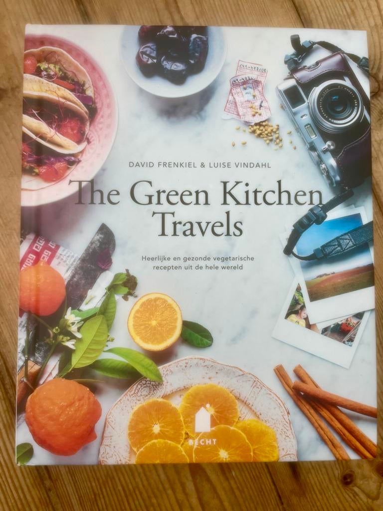 The Green Kitchen Travels - Vegetarisch Kookboek, Boeken, Zo goed als nieuw, Gezond koken, Overige gebieden, Tapas, Hapjes en Dim Sum