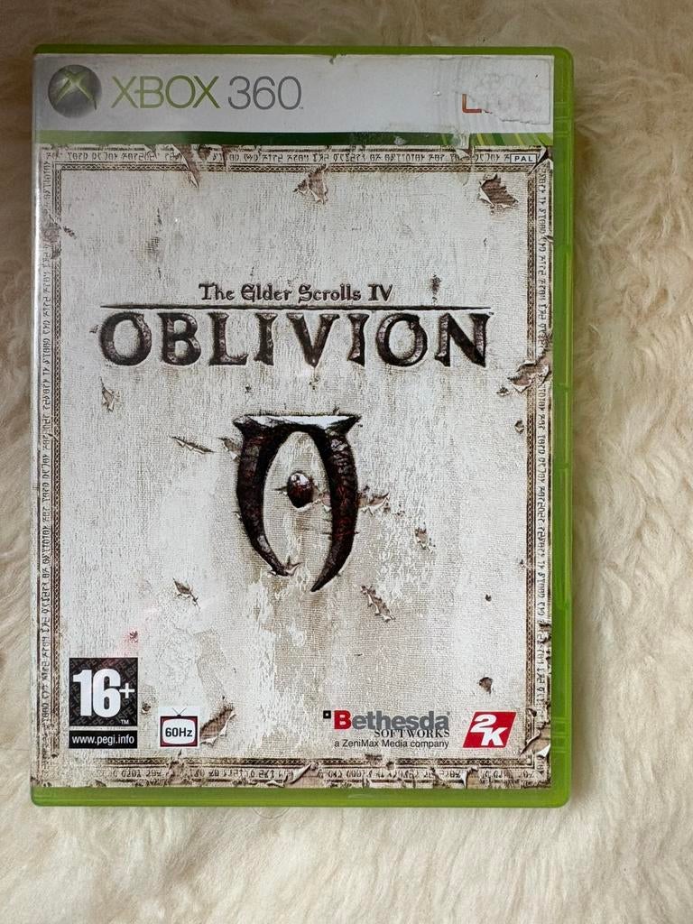 Oblivion (Xbox 360), 1 speler, Ophalen of Verzenden, Zo goed als nieuw, Role Playing Game (Rpg)