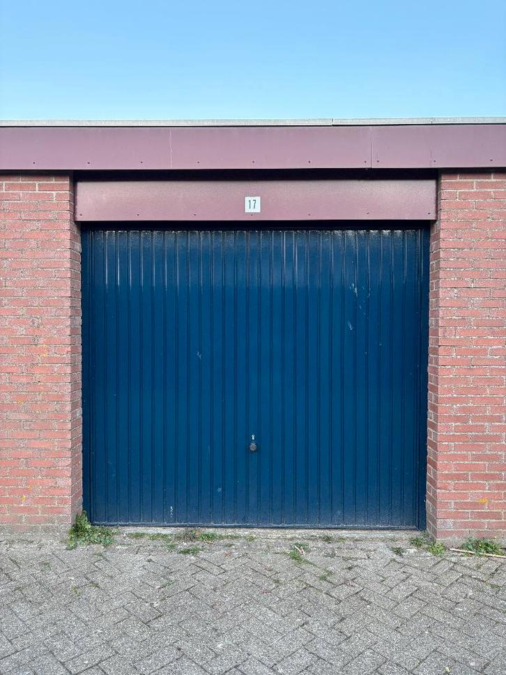 Garagebox te huur - Halsteren, Auto diversen, Autostallingen en Garages