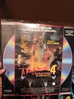 Laserdisc  a nightmare on elm street 4 nieuw horror, Ophalen of Verzenden, Zo goed als nieuw, Overige formaten, Pop