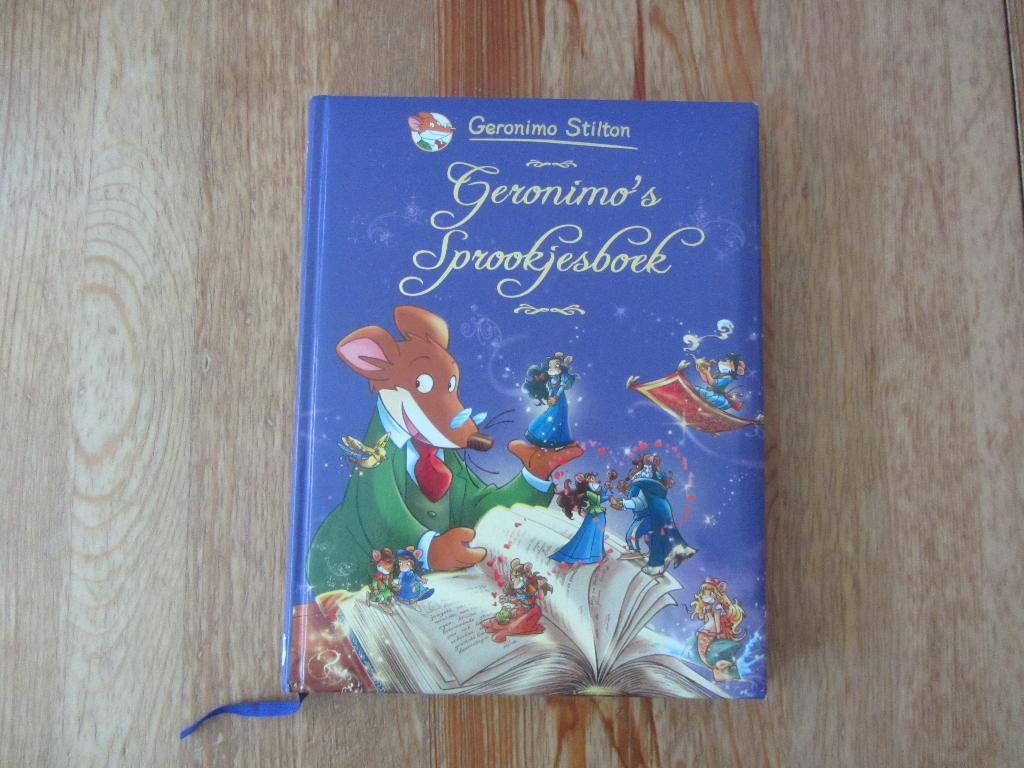 Geronimo's sprookjesboek, Boeken, Ophalen of Verzenden, Zo goed als nieuw, Sprookjes