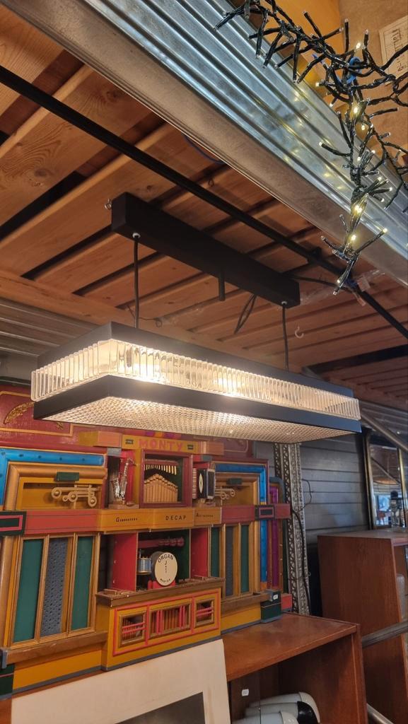 Vintage hanglamp jaren 70, Huis en Inrichting, Lampen | Hanglampen, Minder dan 50 cm, Ophalen of Verzenden