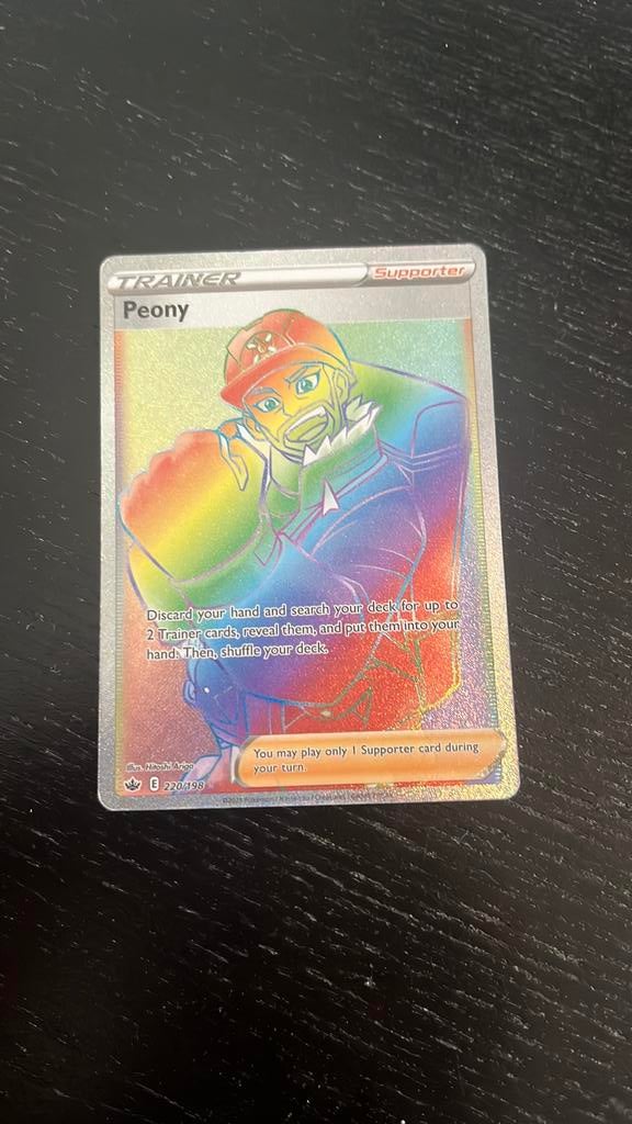 Pokemon kaart, Verzenden, Gebruikt, Losse kaart