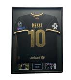 Lionel Messi FC Barcelona 20/21gesigneerd ingelijst shirt, Buitenlandse clubs, Soccersignings.nl, Shirt, Nieuw