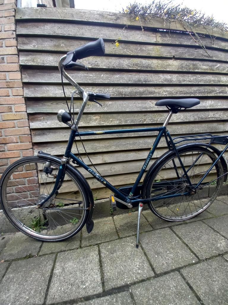 Gazelle fiets, Ophalen, Versnellingen, Gazelle, 53 tot 56 cm