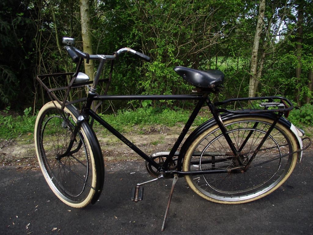 28  inch  herenfiets  oldtimer union, Fietsen en Brommers, Fietsen | Oldtimers, 55 tot 59 cm, Jaren '60 of nieuwer, Ophalen
