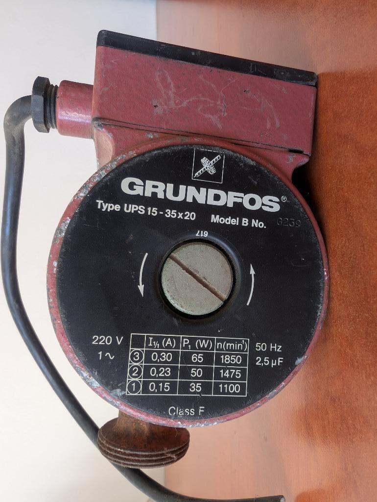 Grundfos cv circulatiepomp, Ophalen, Minder dan 30 cm, Overige typen, Minder dan 60 cm