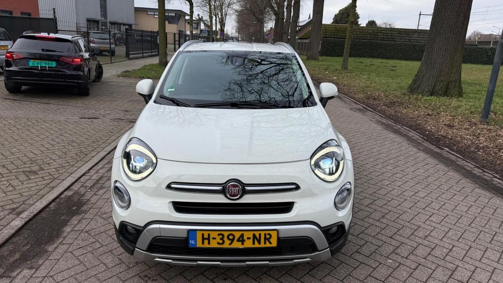 Fiat 500 X 1.0 GSE Urban Opening Edition 2020, Auto's, Fiat, Voorwielaandrijving, Gebruikt, 500X, Wit