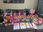 Enorme Unico Plus Hello Kitty set - ca. 12 kg bouwplezier!, Ophalen, Zo goed als nieuw, Overige merken