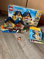 Lego 31035 surfhuis, Ophalen of Verzenden, Gebruikt, Complete set, Lego