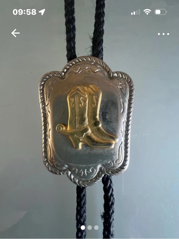 Western ketting, Ophalen of Verzenden, Zo goed als nieuw, Overige materialen