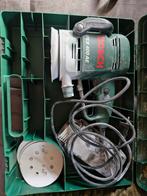 Bosch PEX 400 AE Excentrische Schuurmachine, Ophalen of Verzenden, Gebruikt, Minder dan 600 watt, Excentrische schuurmachine