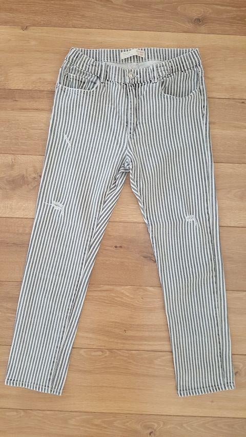 Stoere broek van Zara, Broek, Meisje, Ophalen of Verzenden, Zo goed als nieuw