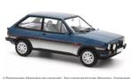 Ford Fiesta XR2 1981 Blauw Modelauto 1/18 Norev Nieuw, Hobby en Vrije tijd, Modelauto's | 1:18, Auto, Norev, Ophalen of Verzenden