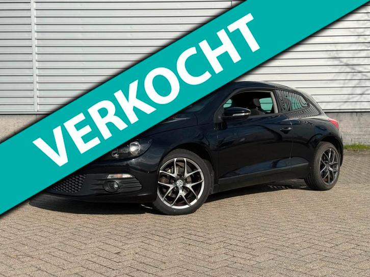 Volkswagen Scirocco 1.4 TSI Highline, Auto's, Volkswagen, Bedrijf, Te koop, Scirocco, ABS, Airbags, Airconditioning, Boordcomputer