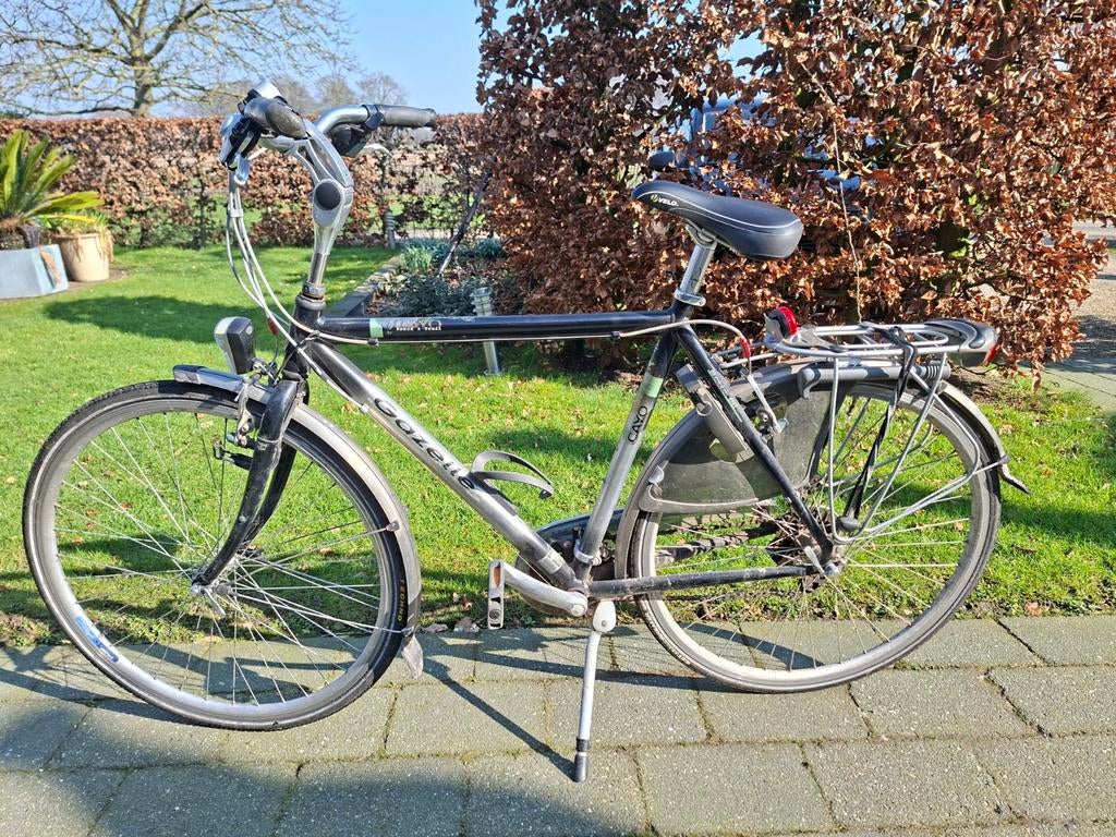 Gazelle herenfiets, Fietsen en Brommers, Fietsen | Heren | Herenfietsen, Ophalen, Gebruikt, Gazelle, Versnellingen