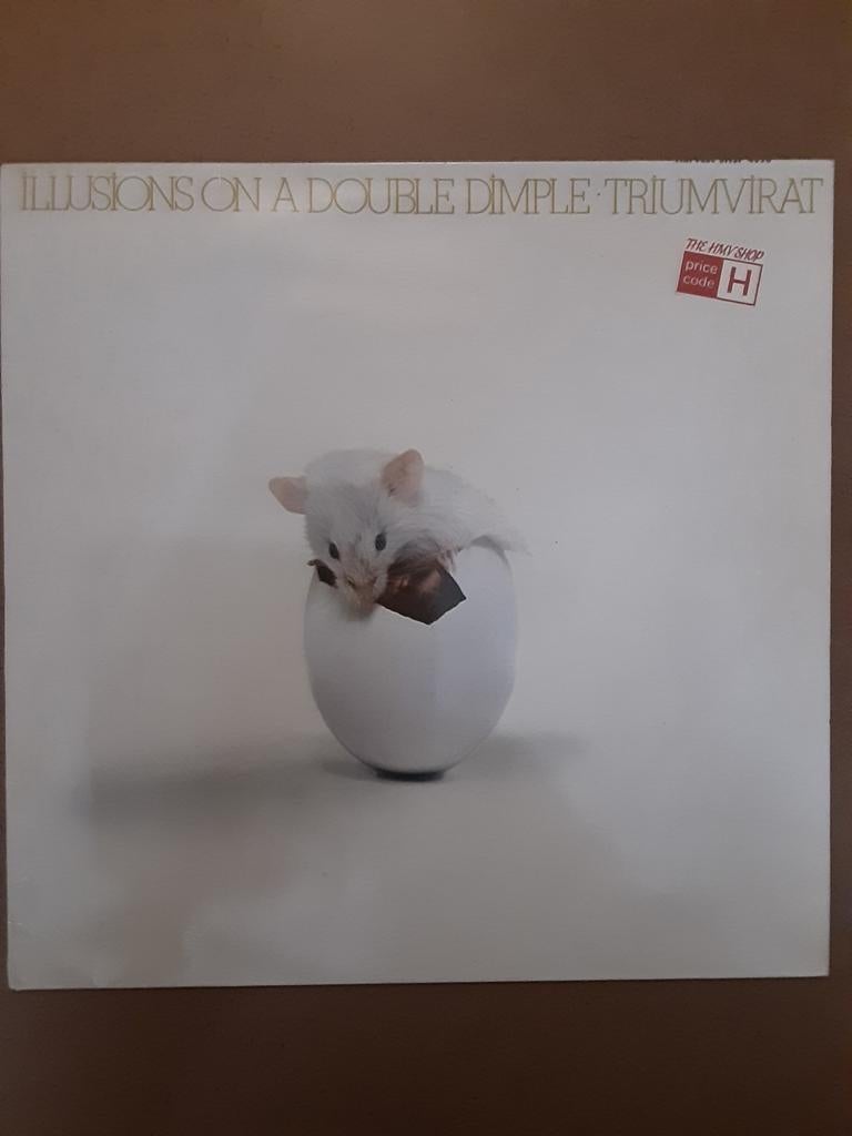 Triumvirat  Illusions On A Double Dimple, Ophalen of Verzenden, Gebruikt, 12 inch