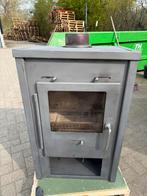 Houtkachel voor schuur of tuinhuis, Ophalen, Gebruikt, Olafino, Info@kachel.nl