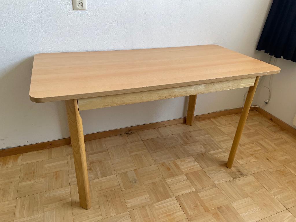 Tafel of bureautafel, Huis en Inrichting, Bureaus, Ophalen, Gebruikt